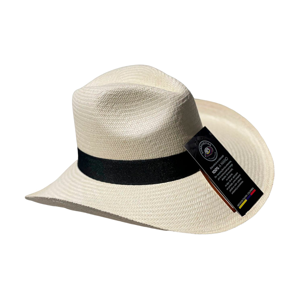 Sombrero Aguadeño Multicolor Artesanal a Mano