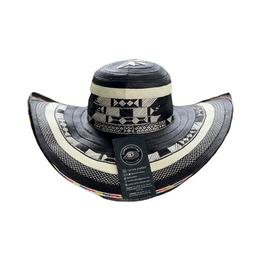 Sombrero 31 Fibras Exclusivo Pintas Tricolor