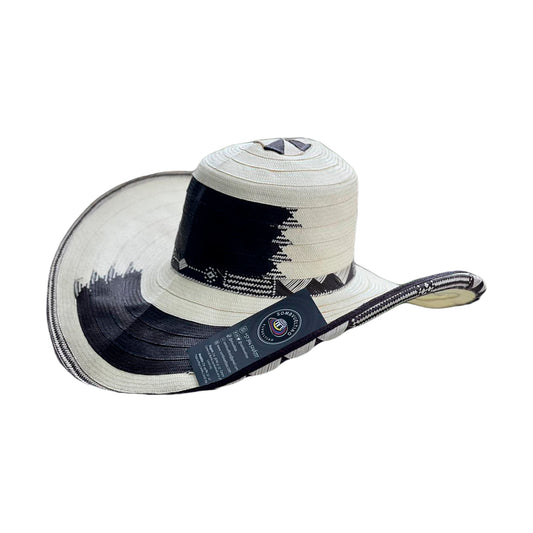 Sombrero Mestizo 27 Fibras Artesanal Extrafino