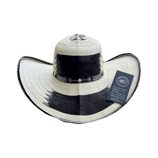 Sombrero Mestizo 27 Fibras Artesanal Extrafino