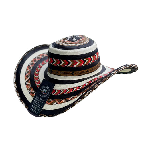 Sombrero Coral 27 Fibras Exclusivo Extrafino