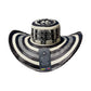 Sombrero Tradicional 27 Fibras Extrafino Figuras