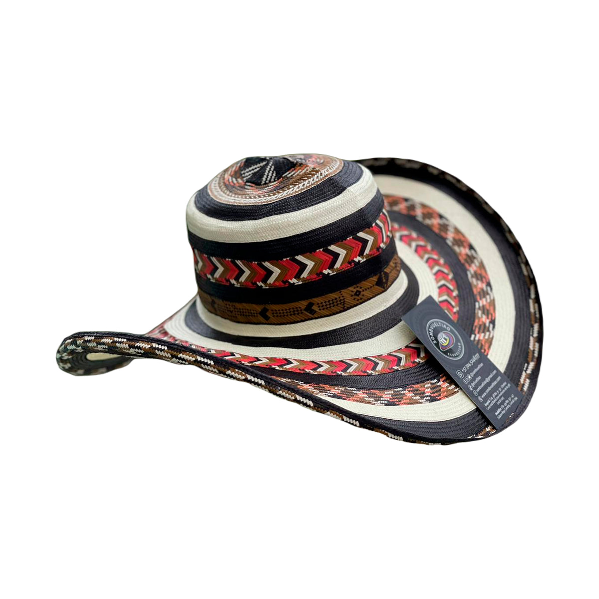 Sombrero Coral 27 Fibras Exclusivo Extrafino