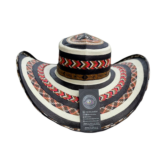 Sombrero Coral 27 Fibras Exclusivo Extrafino