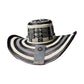 Sombrero Tradicional 27 Fibras Diseño Figuras