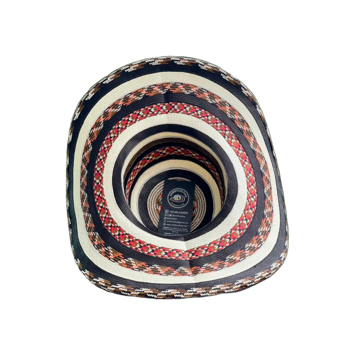 Sombrero Coral 27 Fibras Exclusivo Extrafino