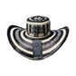 Sombrero Tradicional 27 Fibras Extrafino Figuras