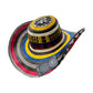 Sombrero 33 Fibras Exclusivo Tricolor Extrafino