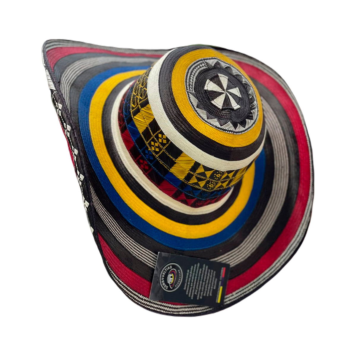 Sombrero 33 Fibras Exclusivo Tricolor Extrafino