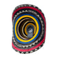 Sombrero 33 Fibras Exclusivo Tricolor Extrafino