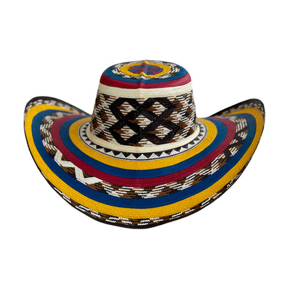 Sombrero Exclusivo 23 Fibras Diseño Cerro Vidales