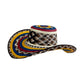 Sombrero Exclusivo 23 Fibras Diseño Cerro Vidales