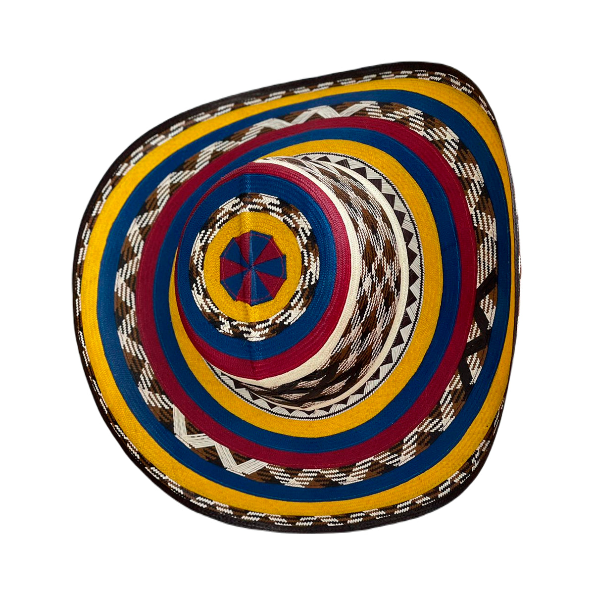 Sombrero Exclusivo 23 Fibras Diseño Cerro Vidales