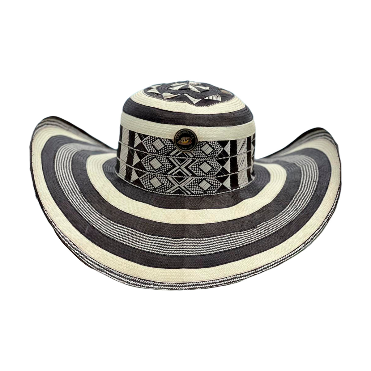 Sombrero 33 Fibras Diseño Tradicional Extrafino