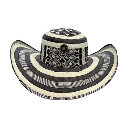 Sombrero 33 Fibras Diseño Tradicional Extrafino