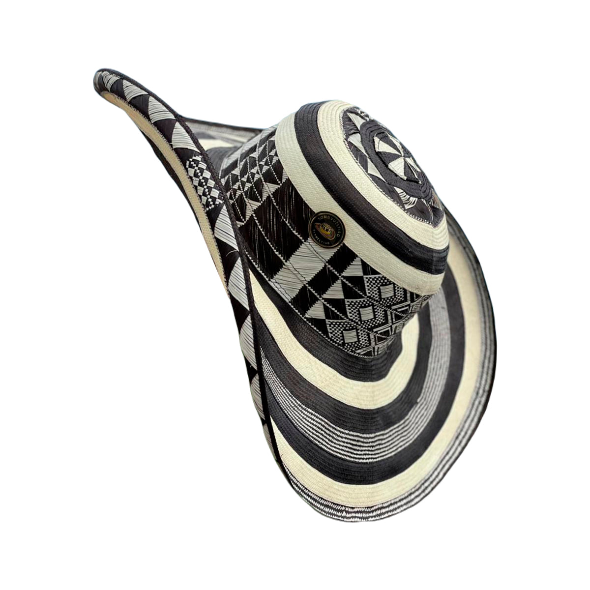 Sombrero 33 Fibras Diseño Tradicional Extrafino