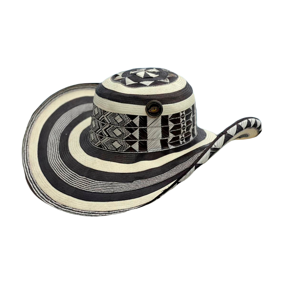 Sombrero 33 Fibras Diseño Tradicional Extrafino