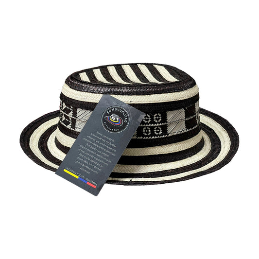 Sombrero Corto Tradicional Calidad Artesanal MY
