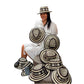 Sombrero Corto Tradicional Calidad Artesanal