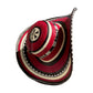 Sombrero 21 Fibras Rojo Exclusivo Caña Flecha
