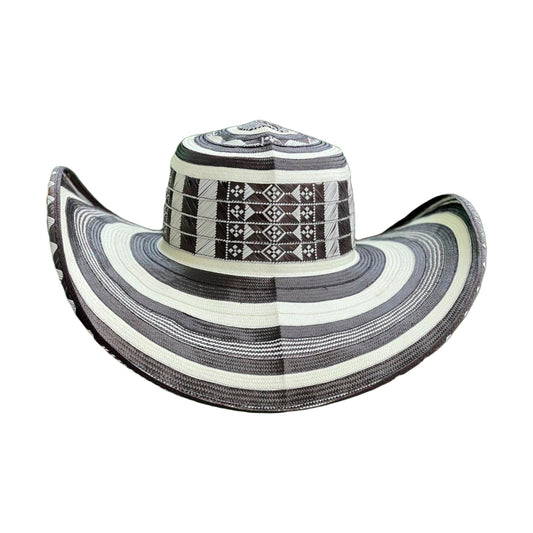 Sombrero 27 Fibras Tradicional Figuras Exclusivas