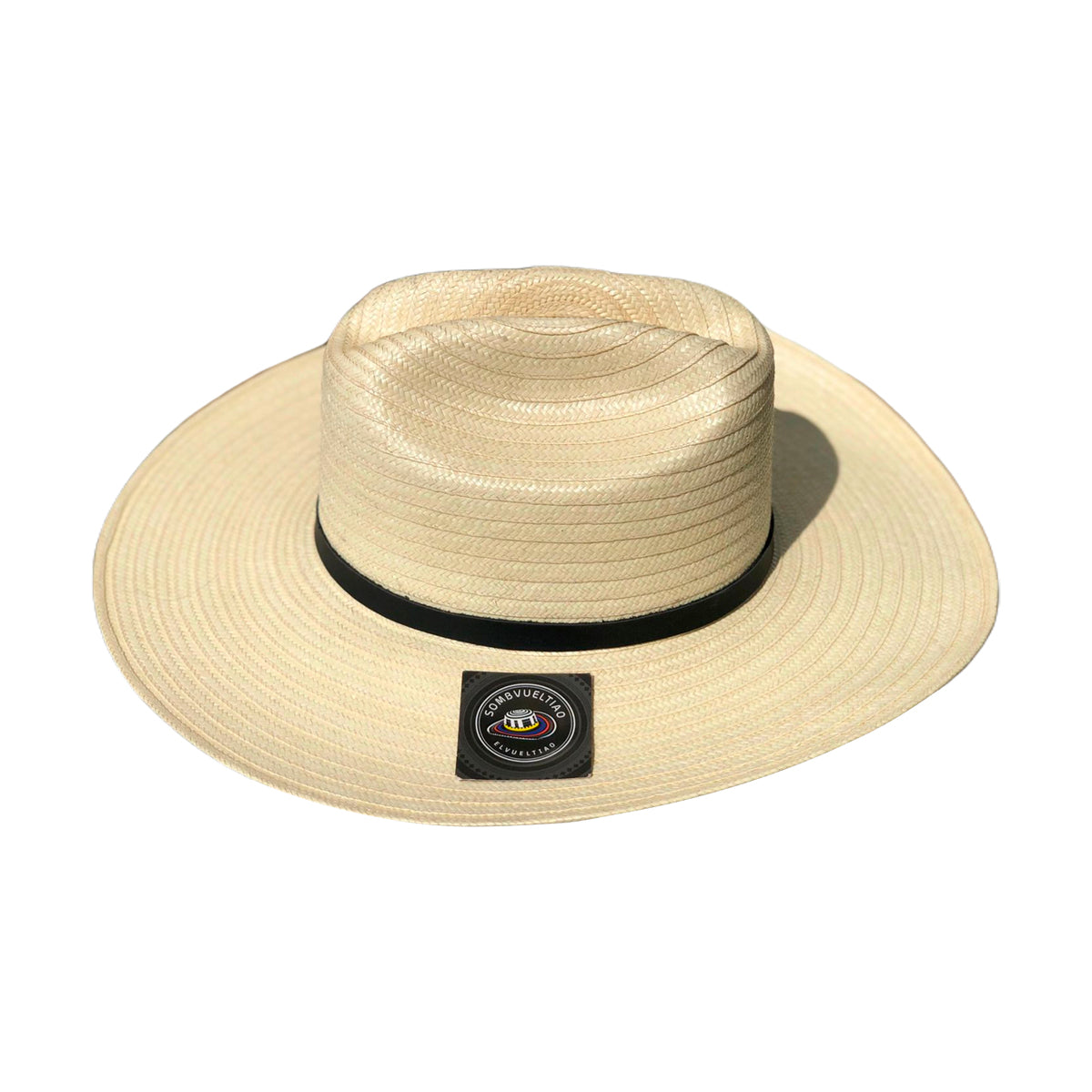 Sombrero Exclusivo Artesanal Beige Fino
