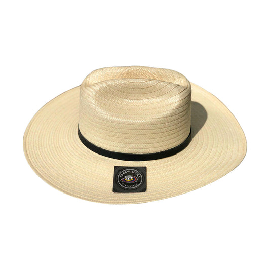 Sombrero Exclusivo Artesanal Beige Fino MY