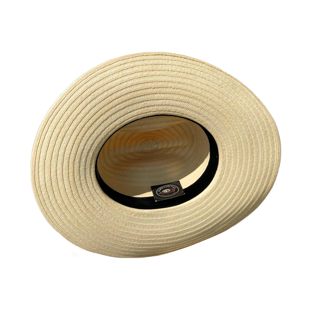 Sombrero Exclusivo Artesanal Beige Fino