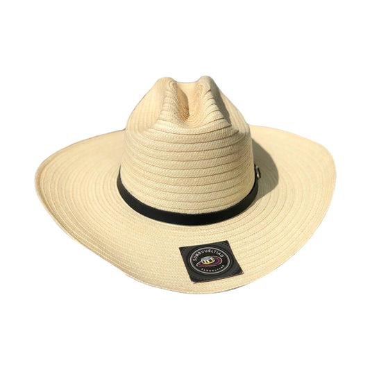 Sombrero Exclusivo Artesanal Beige Fino