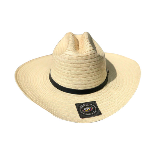 Sombrero Exclusivo Artesanal Beige Fino MY