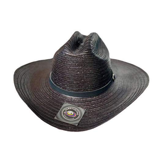 Sombrero Exclusivo Artesanal Negro Fino MY
