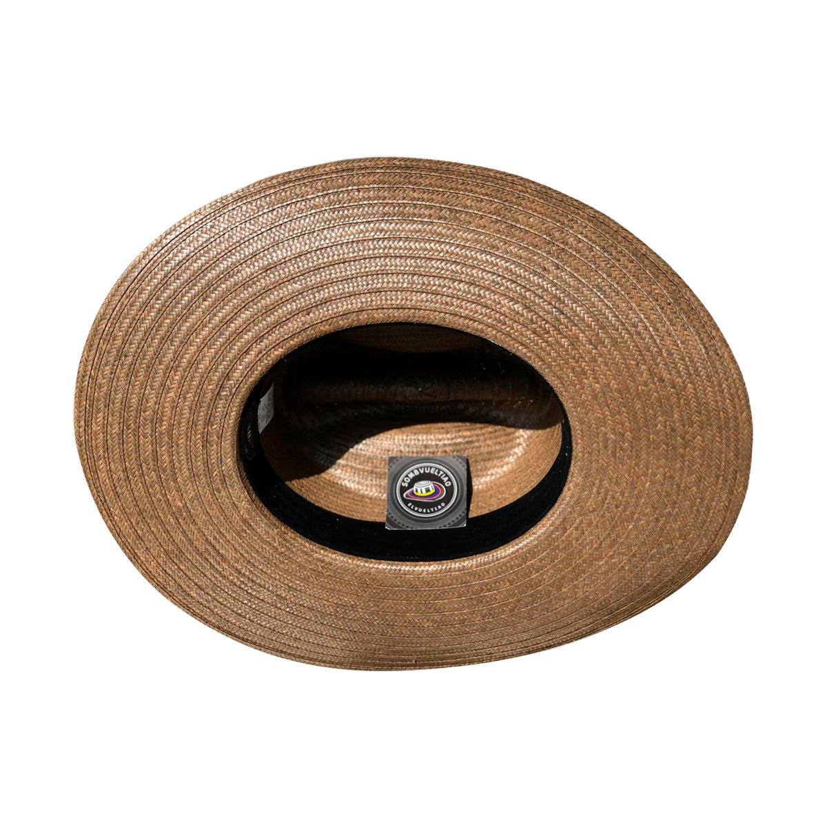 Sombrero Exclusivo Artesanal Marrón Fino