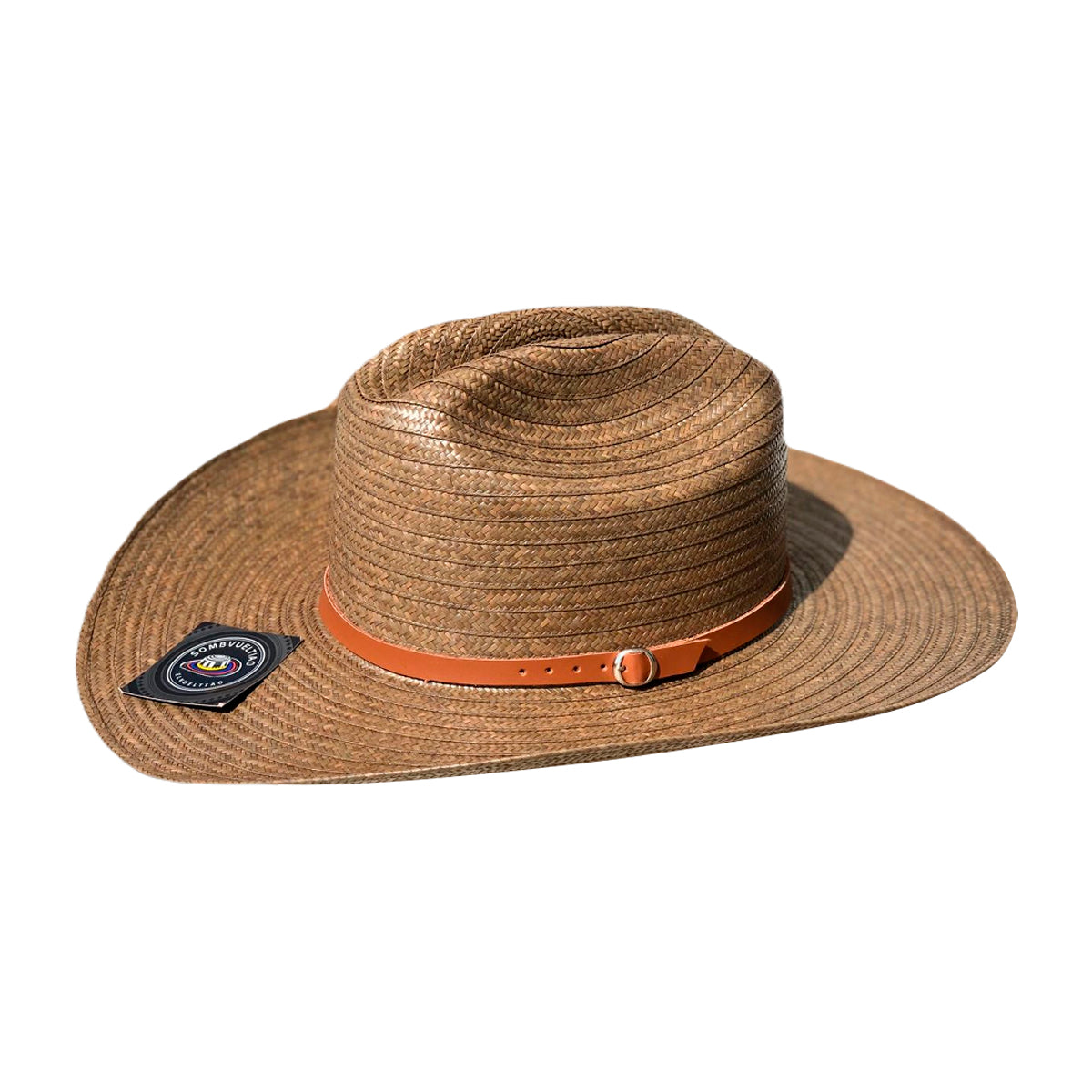 Sombrero Exclusivo Artesanal Marrón Fino