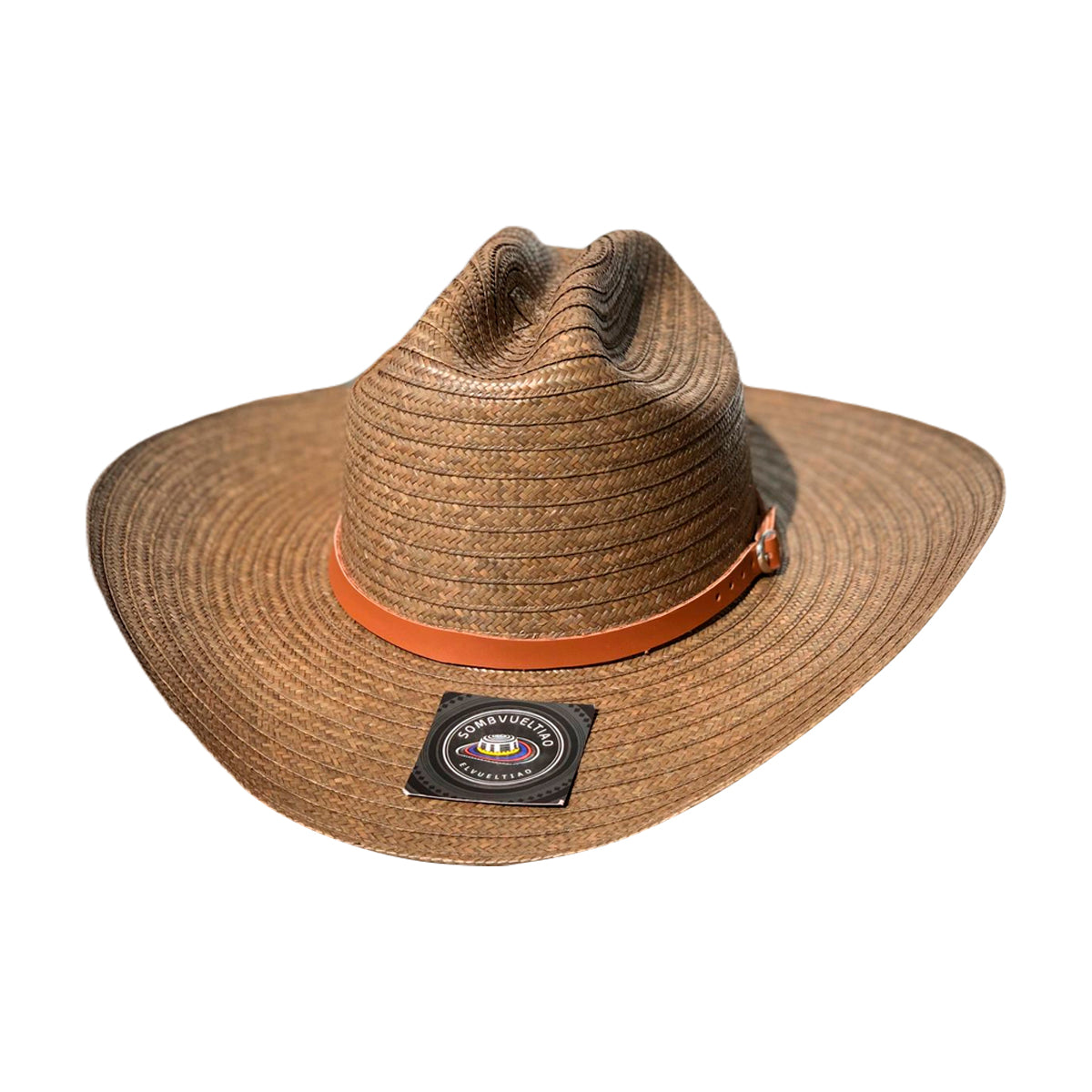 Sombrero Exclusivo Artesanal Marrón Fino