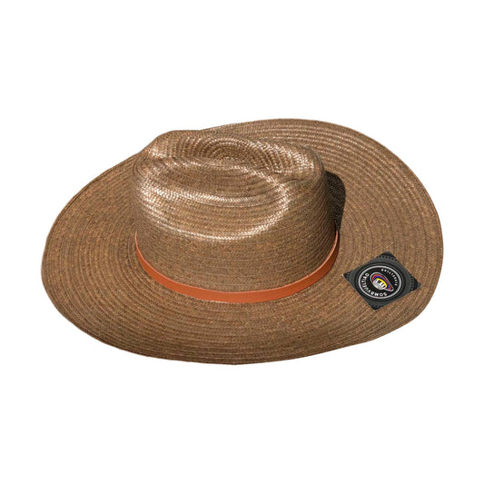 Sombrero Exclusivo Artesanal Marrón Fino MY