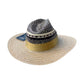 Sombrero Panameño Dorado Diseño Granito