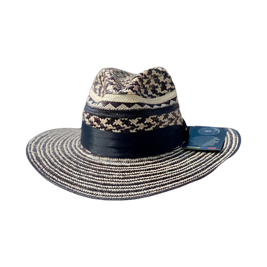 Sombrero Panameño Exclusivo Diseño Figuras MY