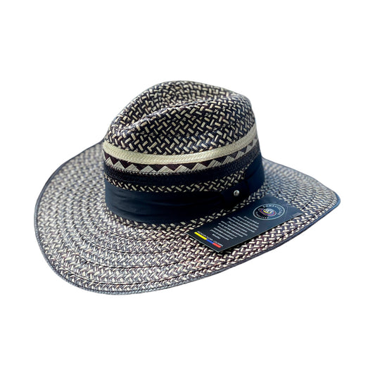 Sombrero Panameño Diseño Granito Artesanal MY