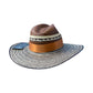 Sombrero Panameño Exclusivo Artesanal Multicolor
