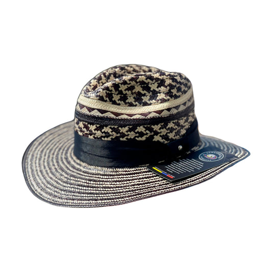 Sombrero Panameño Exclusivo Diseño Figuras MY