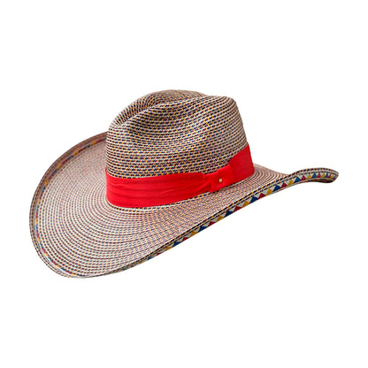 Sombrero 27 Fibras Pinta Tricolor Extrafino