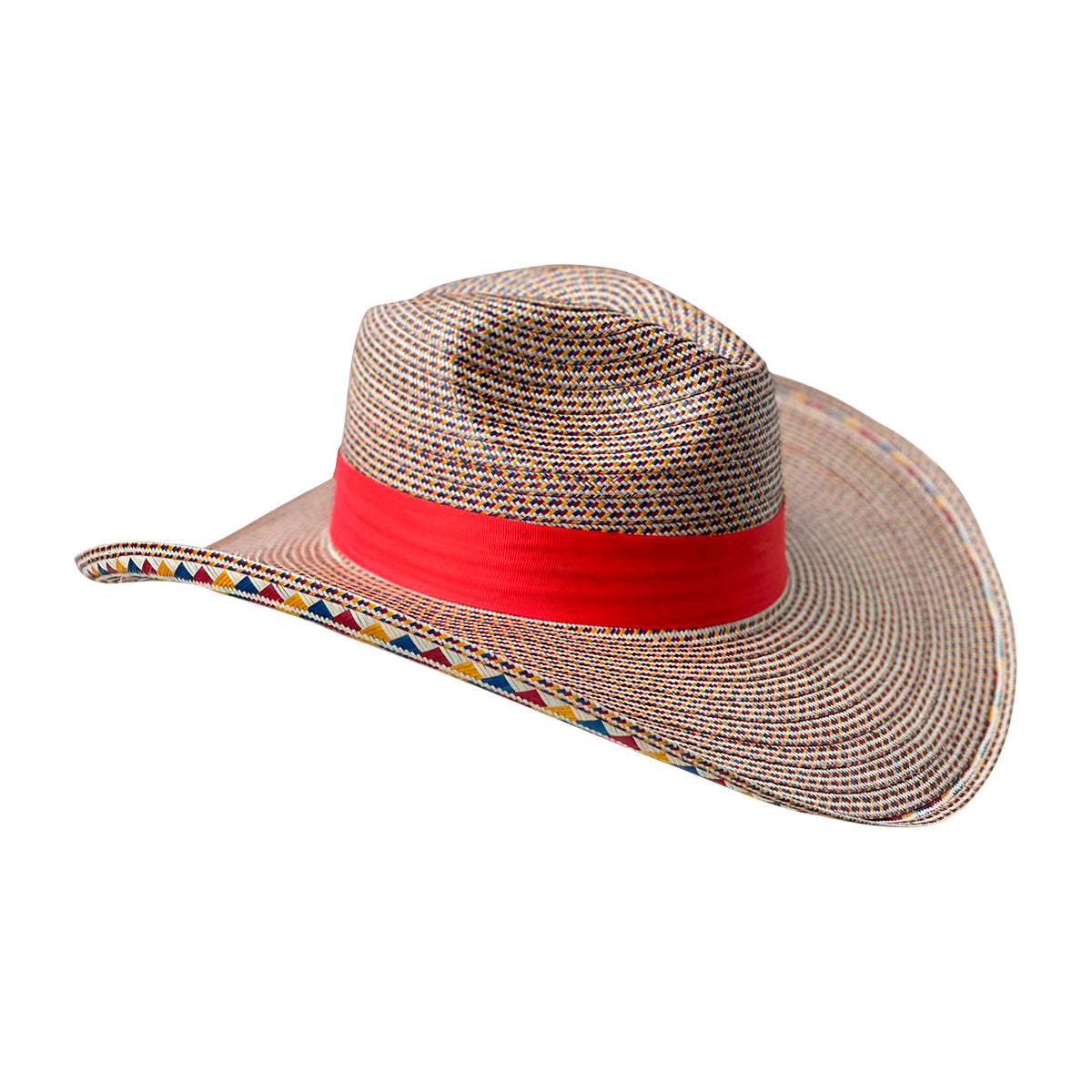 Sombrero 27 Fibras Pinta Tricolor Extrafino