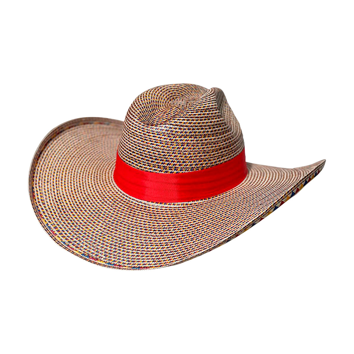 Sombrero 27 Fibras Pinta Tricolor Extrafino