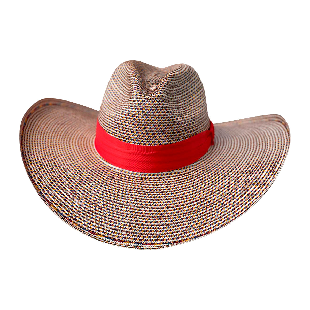 Sombrero 27 Fibras Pinta Tricolor Extrafino