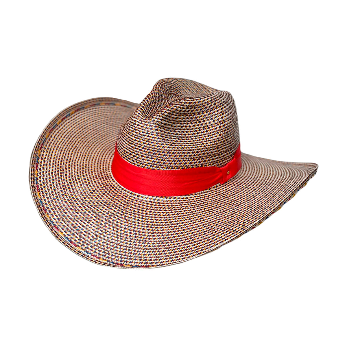 Sombrero 27 Fibras Pinta Tricolor Extrafino