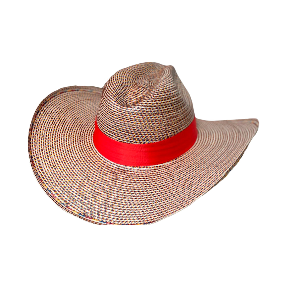 Sombrero 27 Fibras Pinta Tricolor Extrafino
