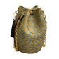 Mochila de caña Flecha Diseño piel de drago