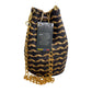 Mochila de caña Flecha panel de tigre