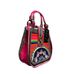 Bolso Pera Exclusivo Caña Flecha Multicolor A Mano