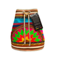Morral Artesanal Diseño Tres Culturas Multicolor